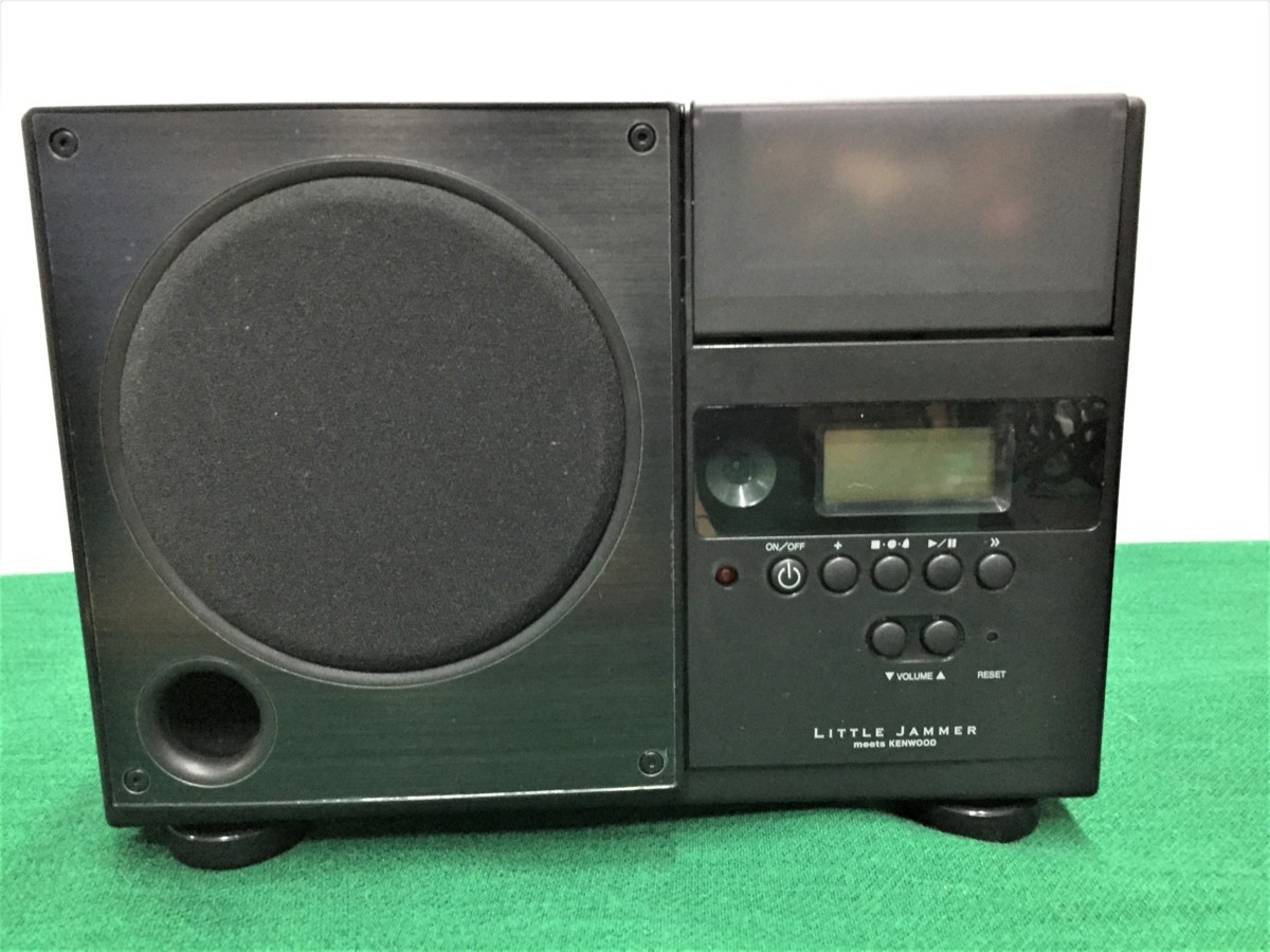 A60995 LITTLE JAMMER リトルジャマー meets KENWOOD 完動品 トランぺ