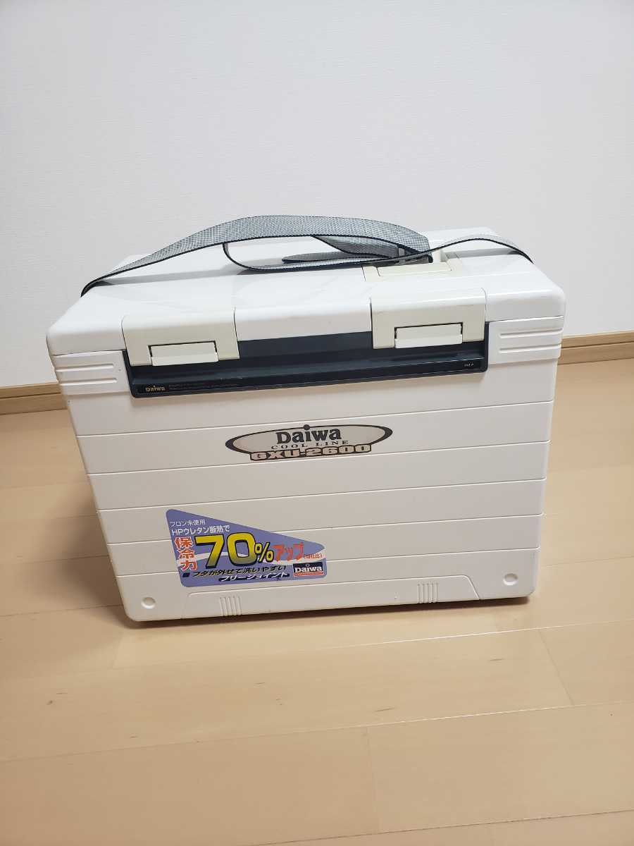 ダイワ クーラーボックス クールライン GXU-2600