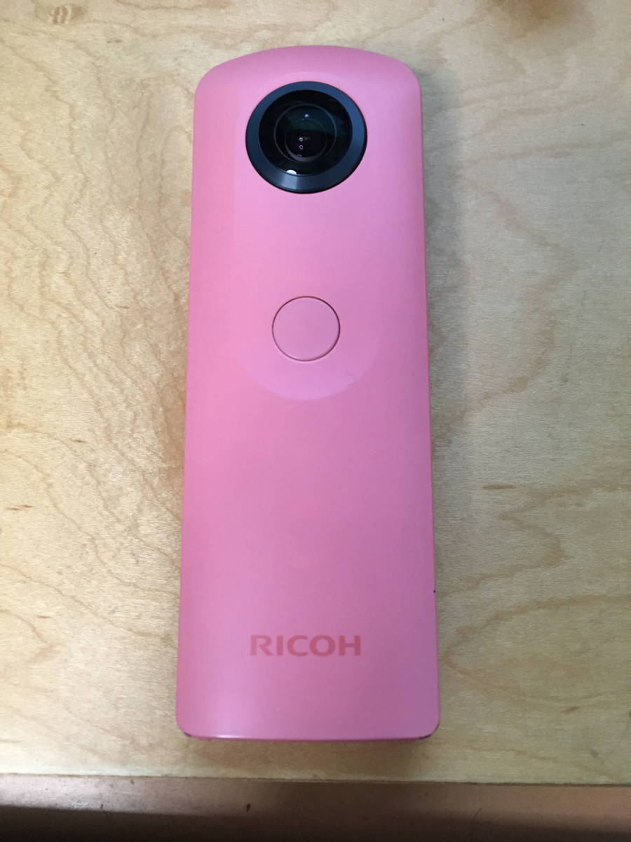  RICOH THETA SC ピンク リコー シータ(リコー)｜売買されたオークション情報、yahooの商品情報をアーカイブ公開 - オークファン リコー