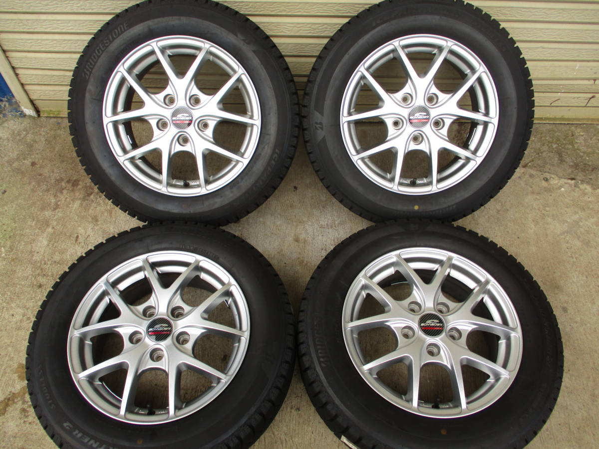 スタッドレス 2023年 145/80R13 ブリヂストン ICEPARTNER2 【公式通販】