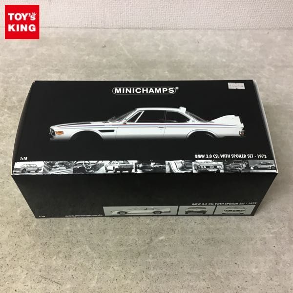BMW CSL 3.0 1⁄18 ミニチャンプス 0 Minichamps 1:18 MINICHAMPS CSL