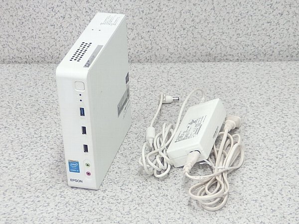 【人気SALE，100%新品】 3台入荷 EPSON Endeavor ST170E-EM3 Core i3 4100M 2.50MHz/小型/メモリ4GB/HDD 250GB/Windows10/BIOS起動確認済み(パソコン単体)｜売買されたオークション情報、yahooの商品情報をアーカイブ公開 - オークファン エプソン