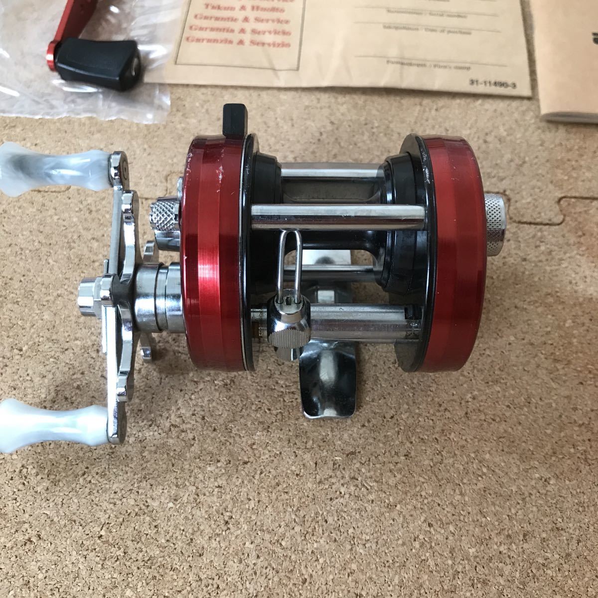 アブ ABU アンバサダー 2500 CI ビンテージ ABU Ambassadeur 2500C