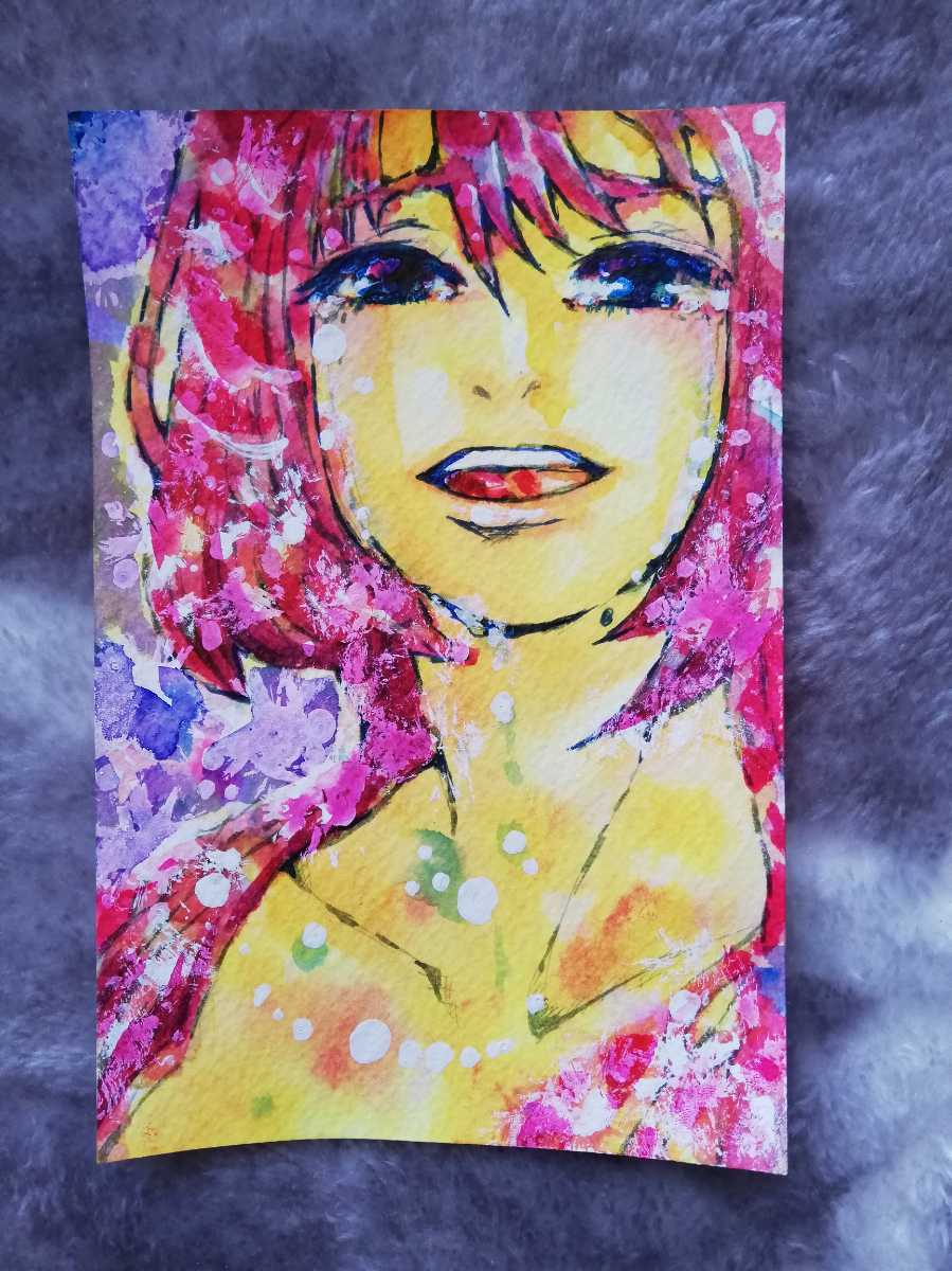 手描きイラスト オリジナル 嬉し泣き 溢れる涙 溢れる想い 手描きイラスト 売買されたオークション情報 Yahooの商品情報をアーカイブ公開 オークファン Aucfan Com