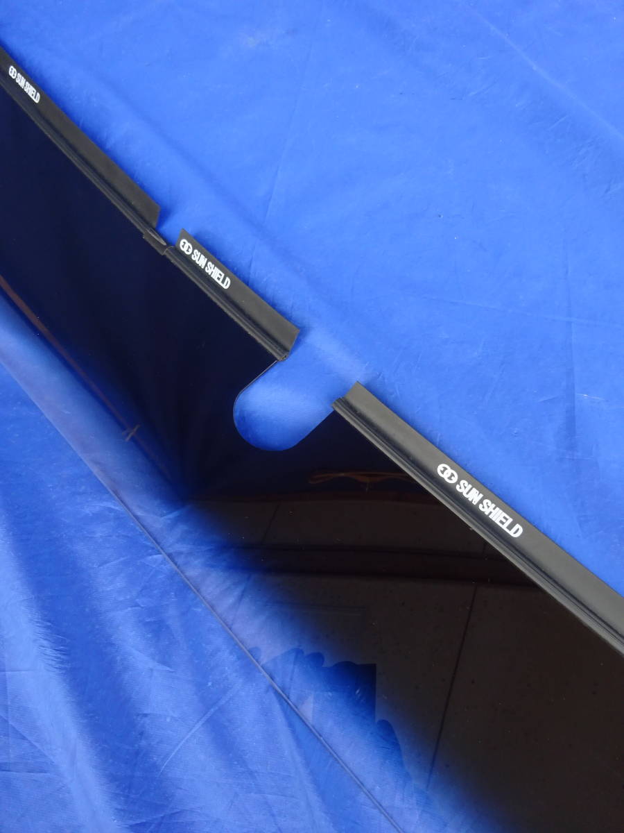 マーチ K12 カー用品 スノーシールド＆サンシールド フロントガラス防