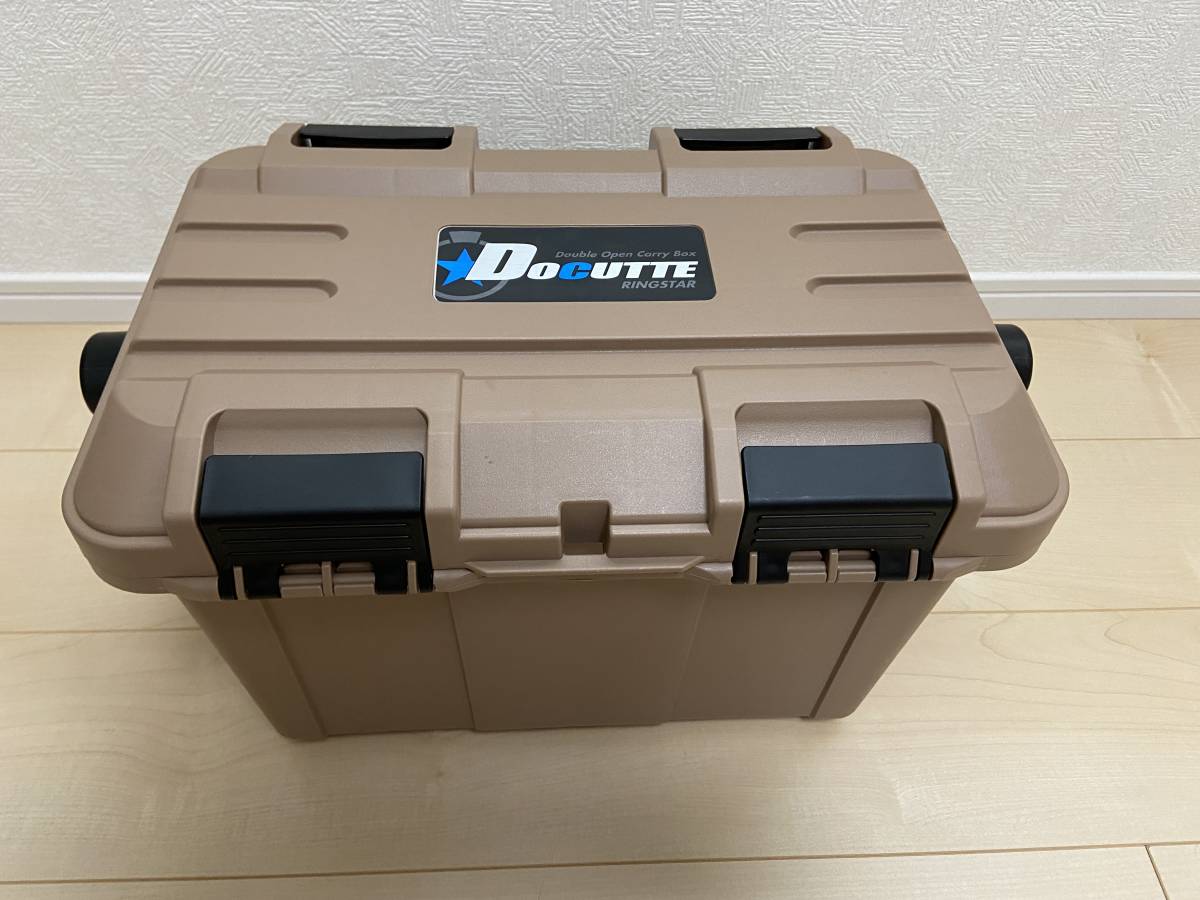 新作入荷，送料無料 リングスター ドカット4500 タン 2018限定カラー(タックルボックス)｜売買されたオークション情報、yahooの商品情報をアーカイブ公開 - オークファン タックルボックス