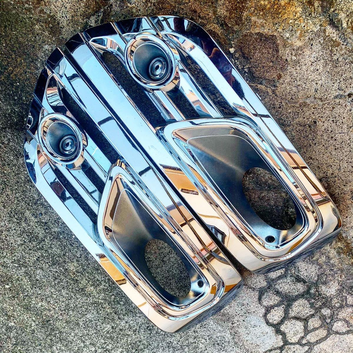 ステップワゴン　RK フォグガーニッシュ　（通常メッキ）_1