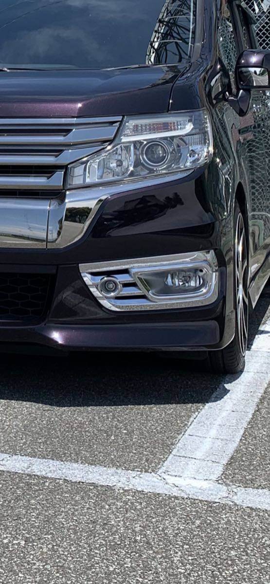 ステップワゴン　RK フォグガーニッシュ　（通常メッキ）_3