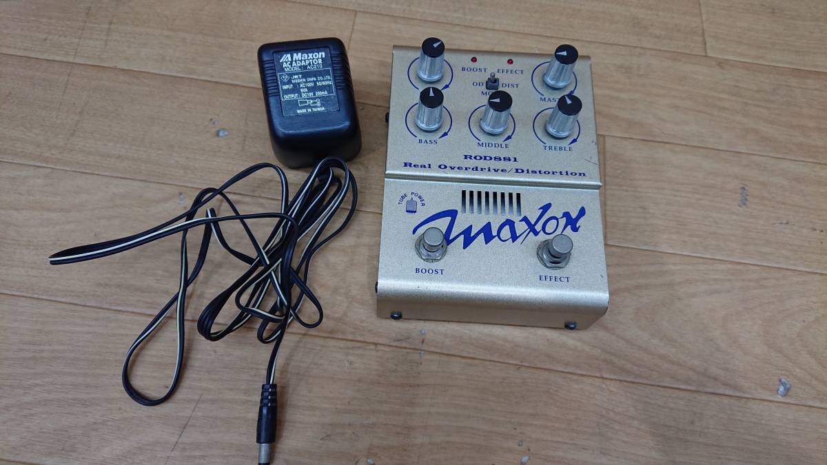 ROD881 Maxon - MAXON ROD881⁄箱⁄電源アダプター⁄Real Maxonマクソン