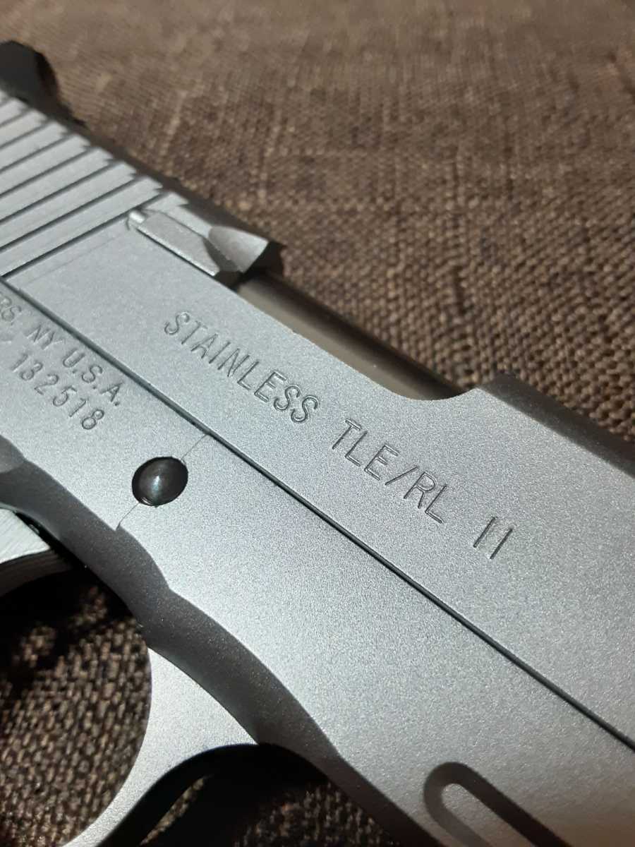 ☆美品希少☆　WA　TLE/RLII　ステンレス　シルバー　ウエスタンアームズ　Kimber　キンバー　コルトガバメント　1911　(箱なし)_6