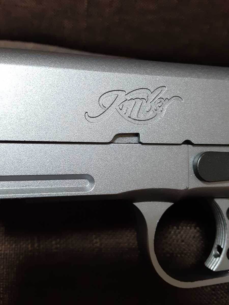 ☆美品希少☆　WA　TLE/RLII　ステンレス　シルバー　ウエスタンアームズ　Kimber　キンバー　コルトガバメント　1911　(箱なし)_7
