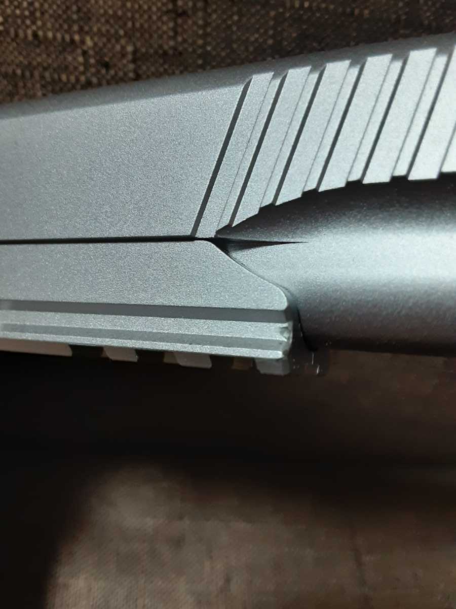 ☆美品希少☆　WA　TLE/RLII　ステンレス　シルバー　ウエスタンアームズ　Kimber　キンバー　コルトガバメント　1911　(箱なし)_9