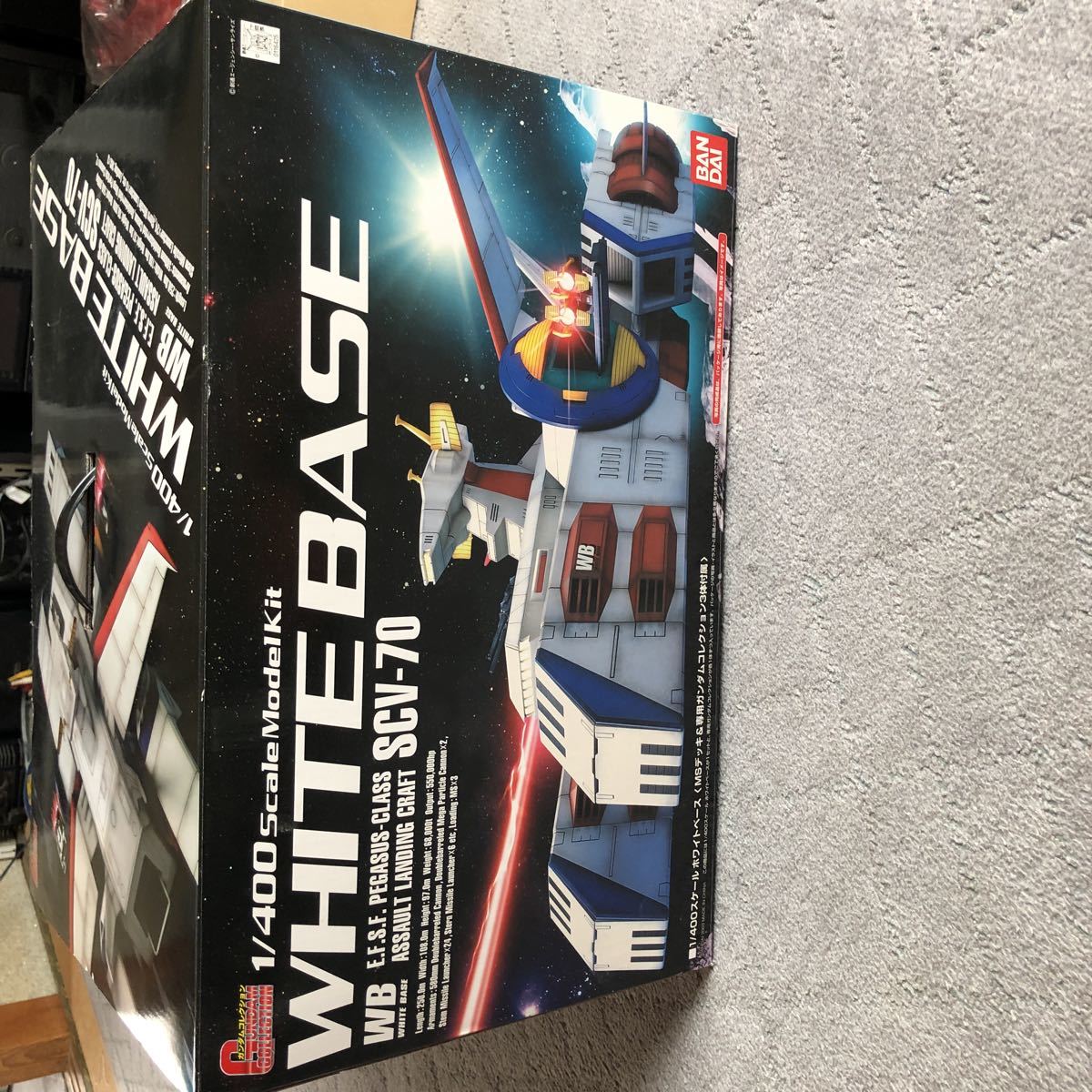 ホワイトベース1/400ガンダムコレクション ガンダムコレクション ホワイトベース 1&frasl;400 タムタムオンライン レビュー ホワイトベースの通販