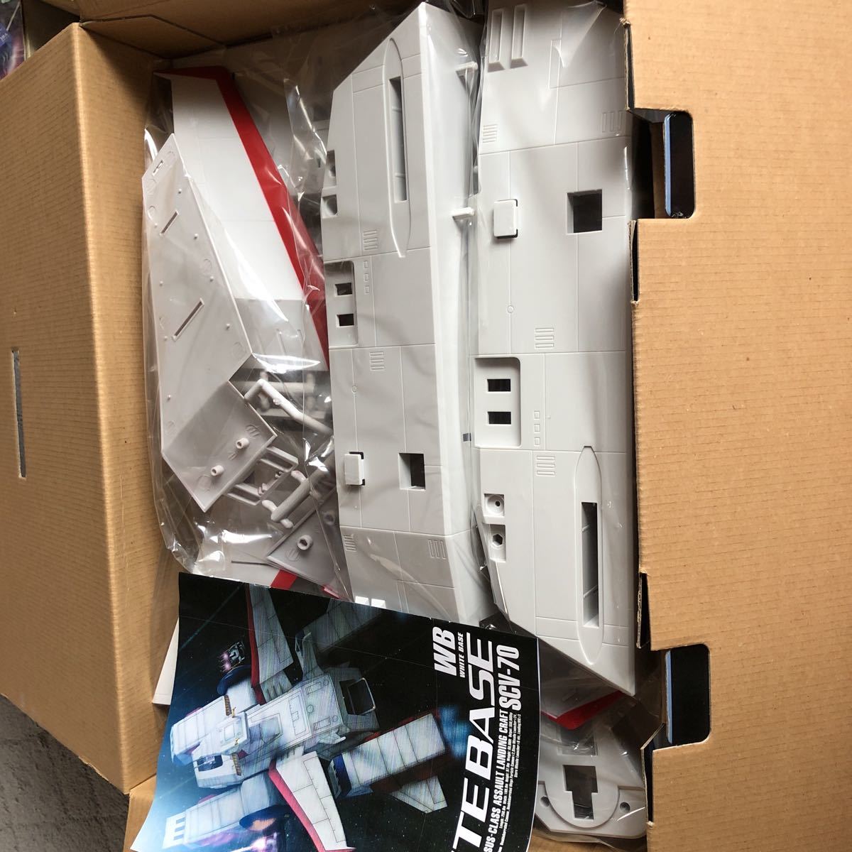 ホワイトベース1/400ガンダムコレクション ガンダムコレクション ホワイトベース 1&frasl;400 タムタムオンライン レビュー ホワイトベースの通販