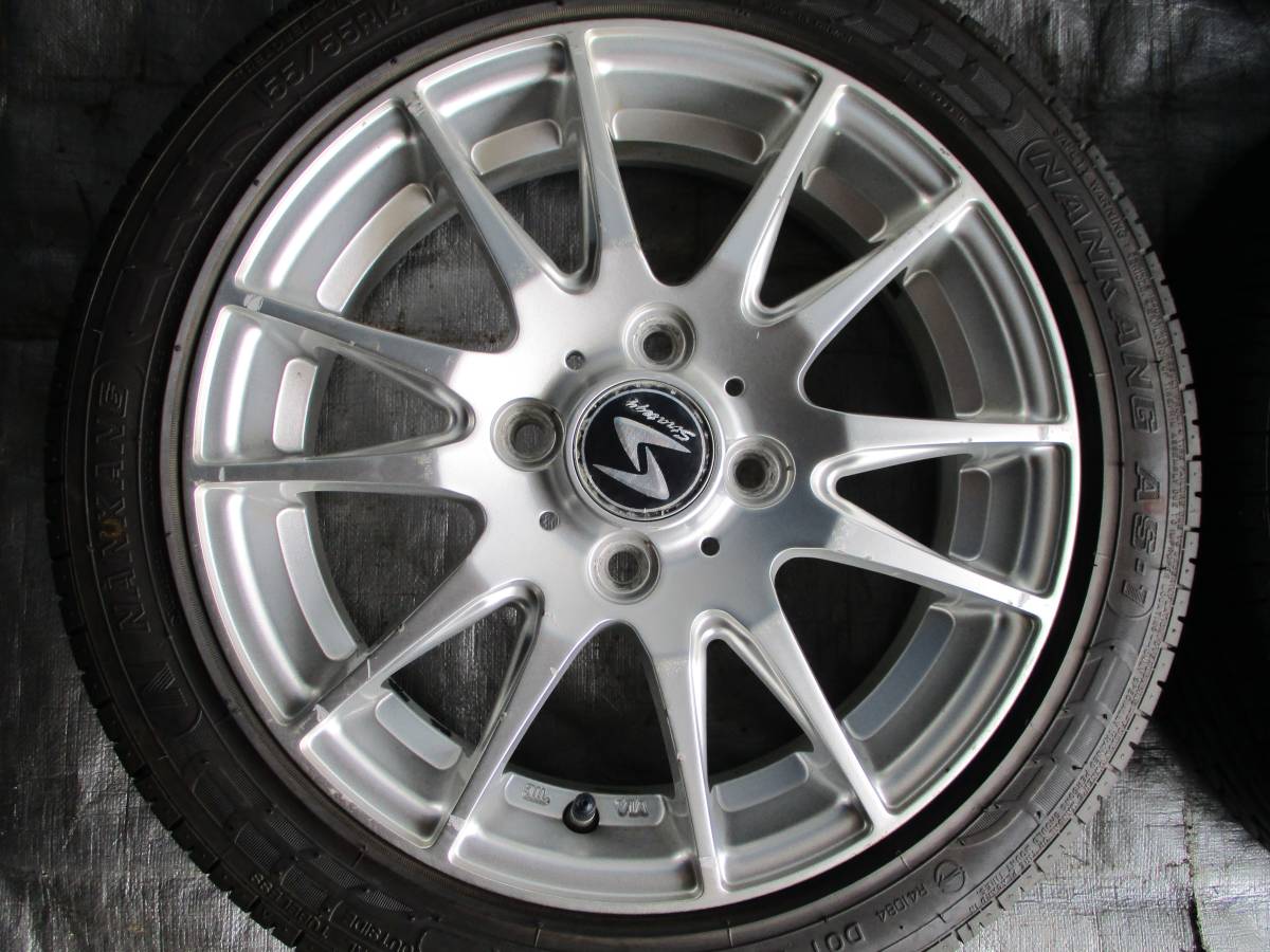 155&frasl;55R14 NS-2 69V NANKANG NA-1 サマータイヤ 0 : ナンカン ナンカン(NANKANG） - AS-1 P最大36.5倍！取付対象NANKANG ナンカンの通販 1 車＆バイク