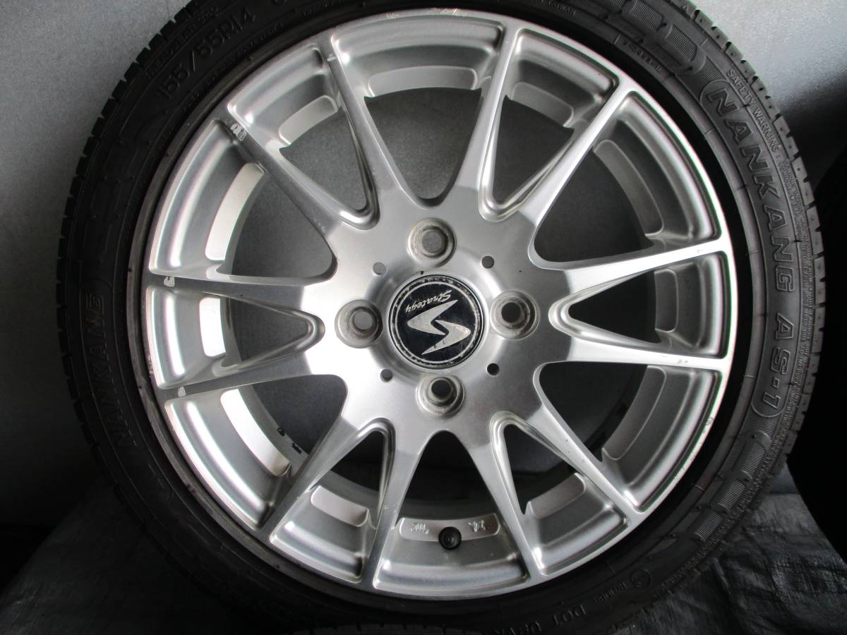 155&frasl;55R14 NS-2 69V NANKANG NA-1 サマータイヤ 0 : ナンカン ナンカン(NANKANG） - AS-1 P最大36.5倍！取付対象NANKANG ナンカンの通販 1 車＆バイク