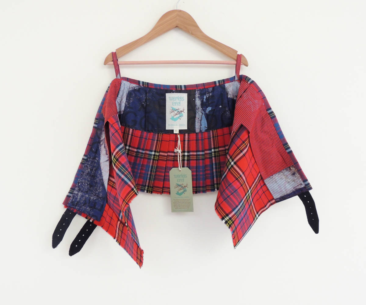 VIVIENNE WESTWOOD 1993 ANGLOMANIA スーパー ミニ キルト スカート