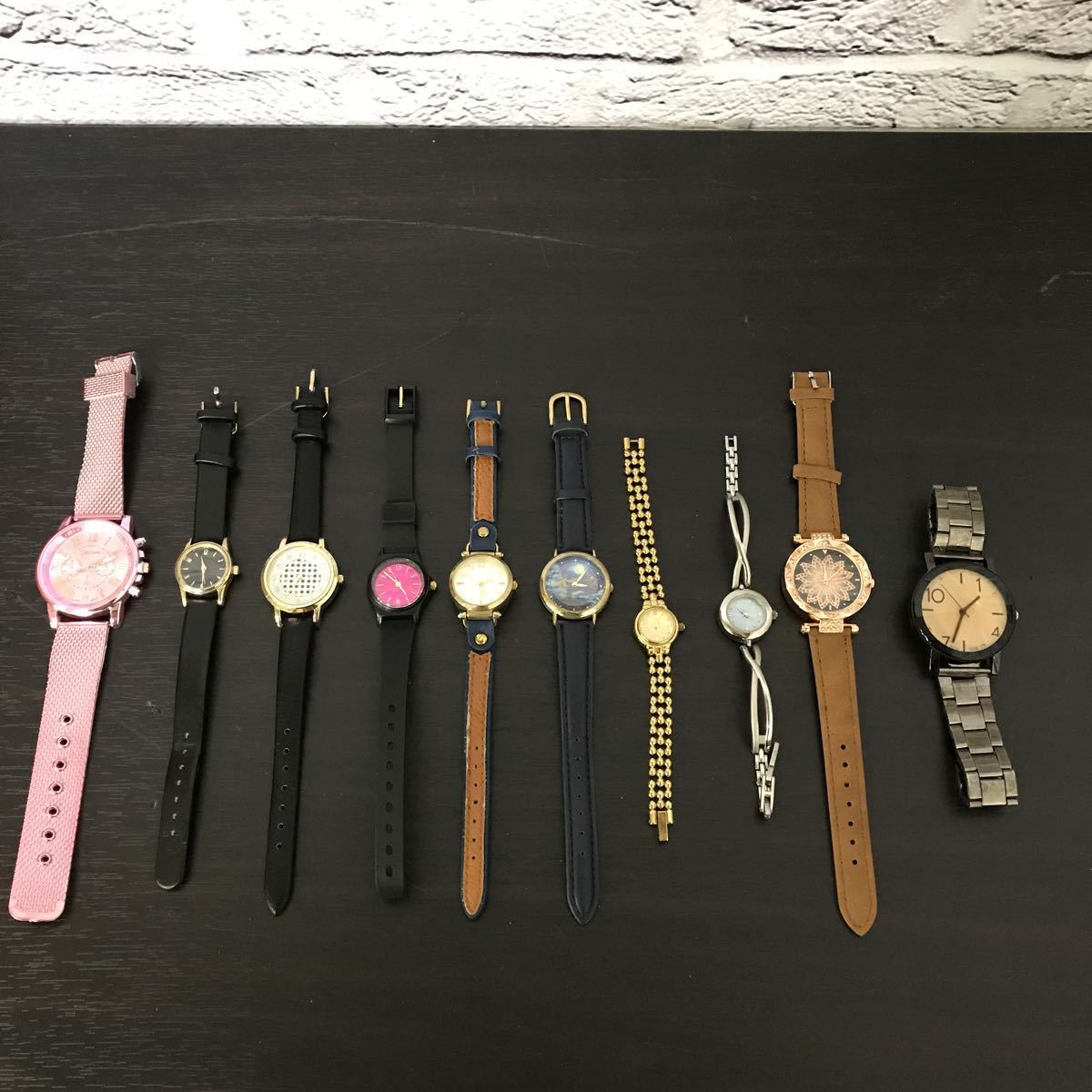 00 0004 レディース腕時計10点セット J Axis Pola The Shop Ozoc Sok Disney Nattito Geneva 3針 時 分 秒 売買されたオークション情報 Yahooの商品情報をアーカイブ公開 オークファン Aucfan Com
