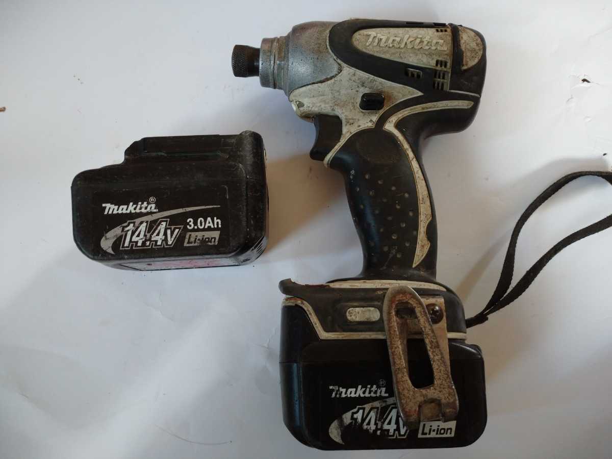 マキタ インパクトドライバー ジャンクの通販 makita 充電式インパクト 