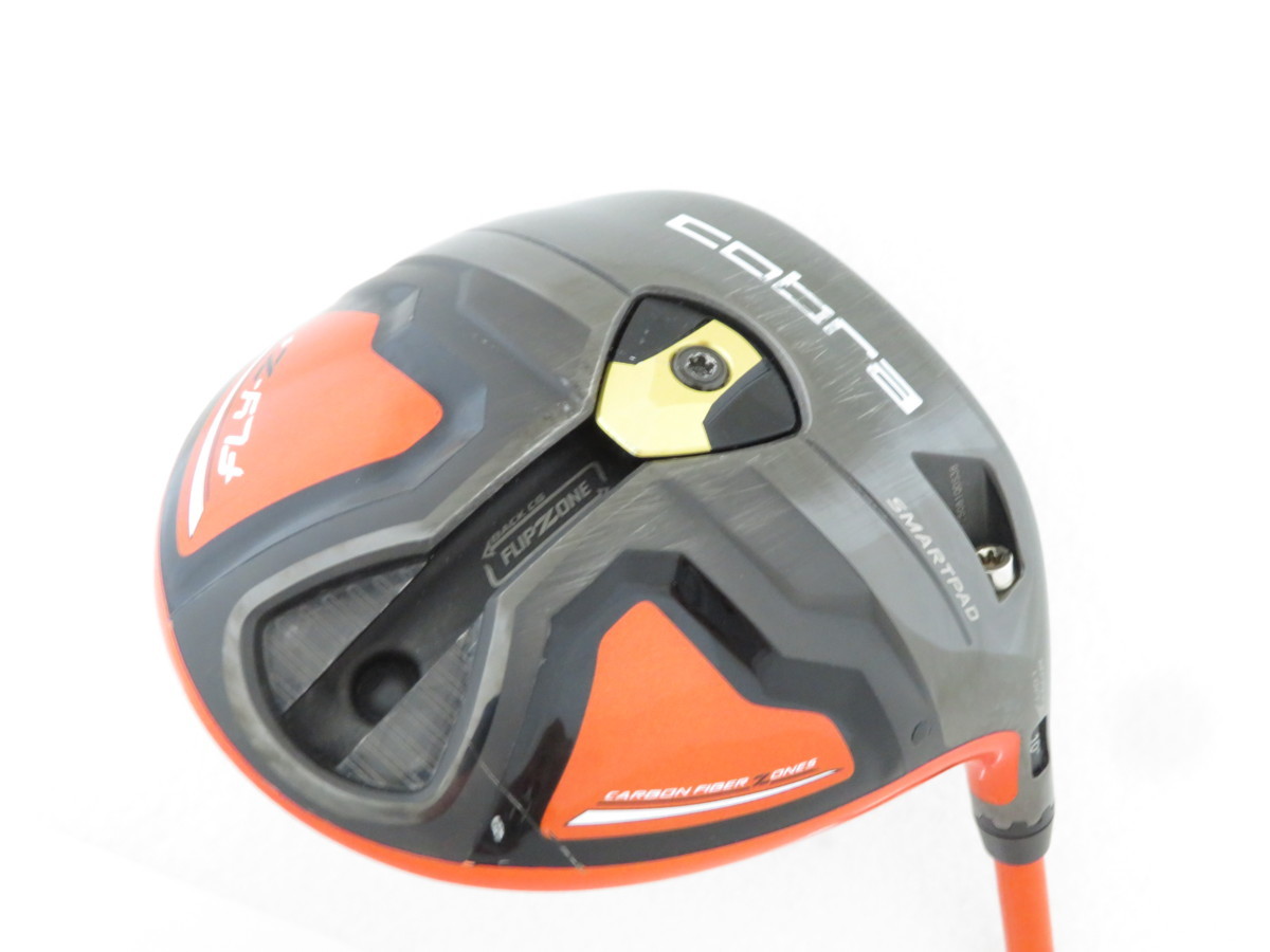 ドライバー FLY-Z+ cobra コブラ ATTAS6☆コブラ 中古 1W(オレンジ) DR