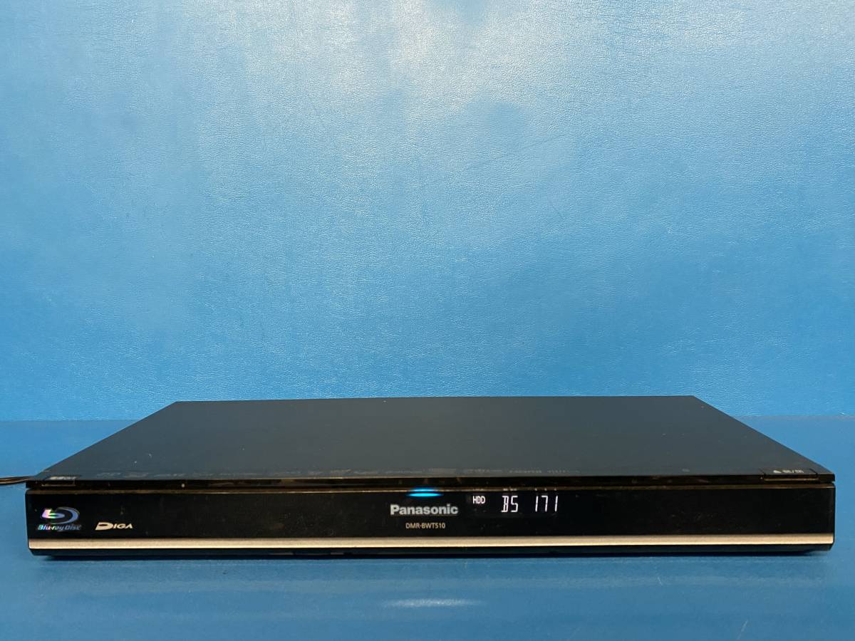 PANASONIC ブルーレイレコーダー DMR-BWT510 ジャンク DMR-BWT510 