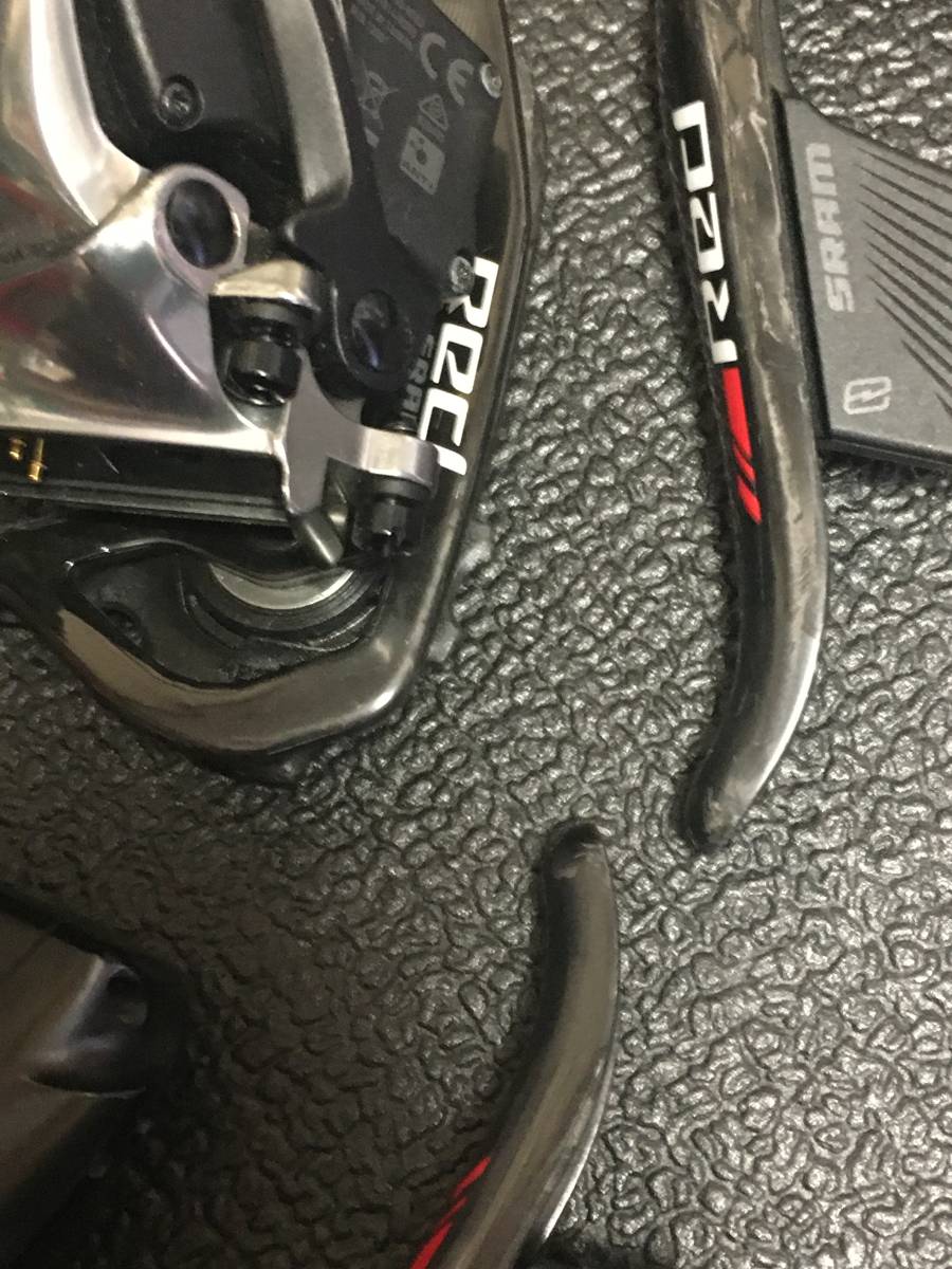 イータップ red スラム etap SRAM 11s ETAP バッテリー付き 中古sram レッド リアディレイラー sram RED22 レッド22 HRD etapの中古品・新品・未