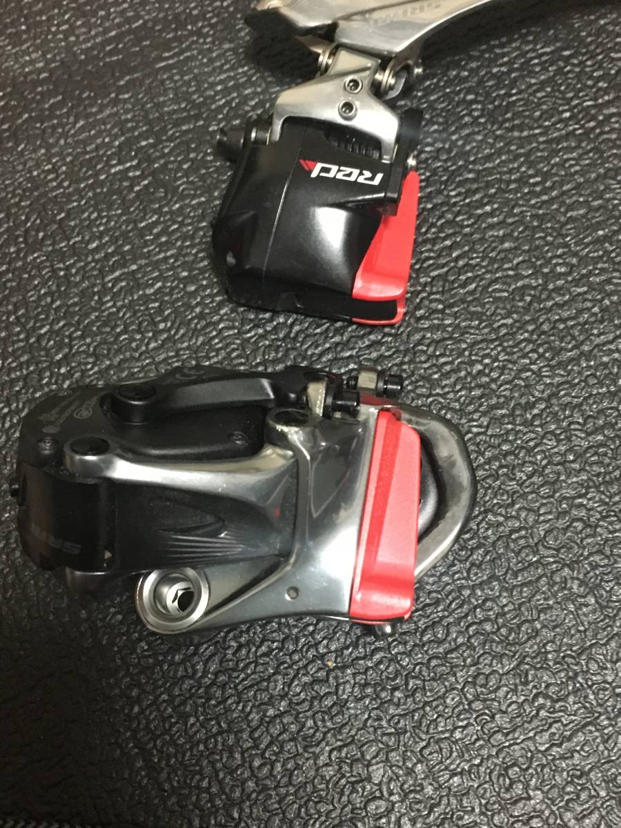 イータップ red スラム etap SRAM 11s ETAP バッテリー付き 中古sram レッド リアディレイラー sram RED22 レッド22 HRD etapの中古品・新品・未
