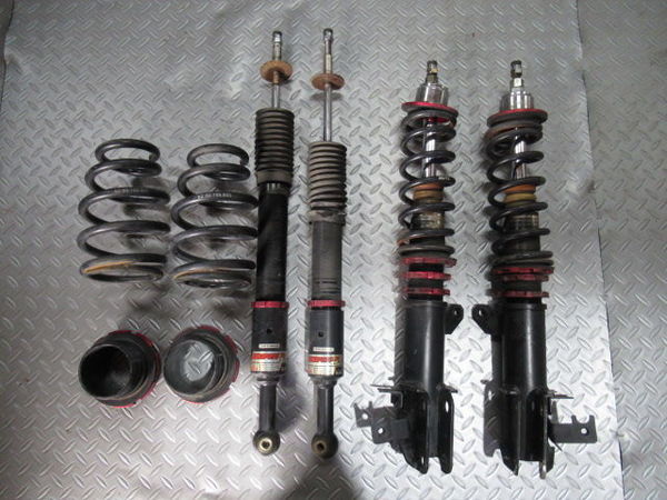 CR-Z DAMPER ブリッツ 車高調 ZF1 全長調整式 BLITZ BLITZ(ブリッツ