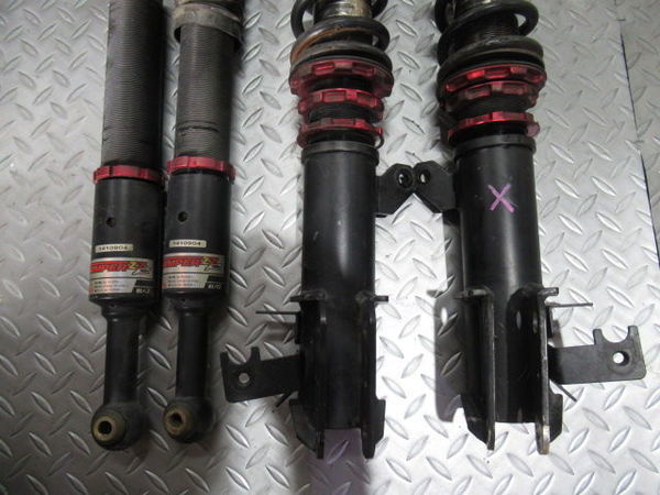 CR-Z DAMPER ブリッツ 車高調 ZF1 全長調整式 BLITZ BLITZ(ブリッツ