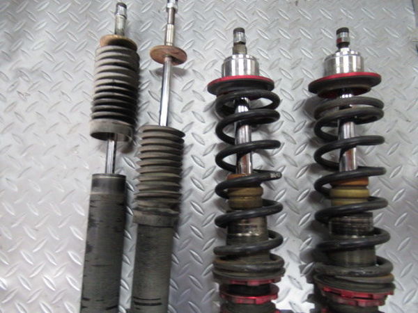 CR-Z DAMPER ブリッツ 車高調 ZF1 全長調整式 BLITZ BLITZ(ブリッツ