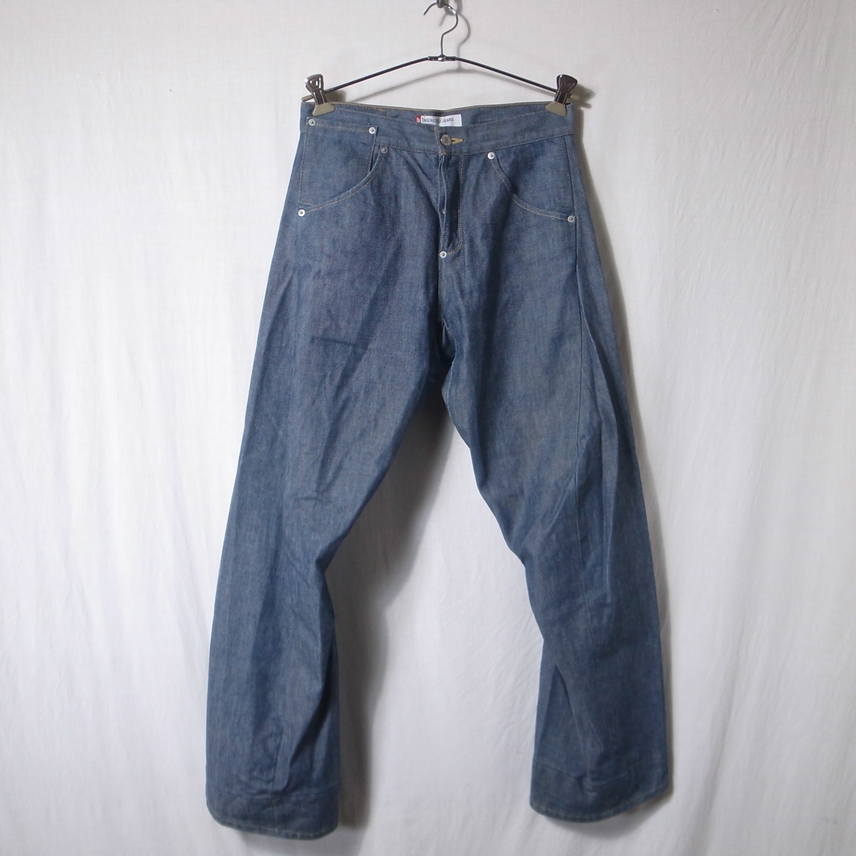 リーバイス エンジニアード ジーンズ 立体裁断 W29 ルーズ / LEVI'S