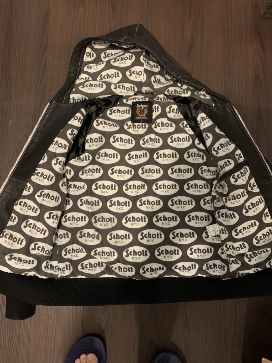 Schott ショット レザー ジャケット Schott(ショット) ラム schott ライダース LEATHER NYC 革ジャン レザージャケット &frasl; シープレザー カバーオール オンライン