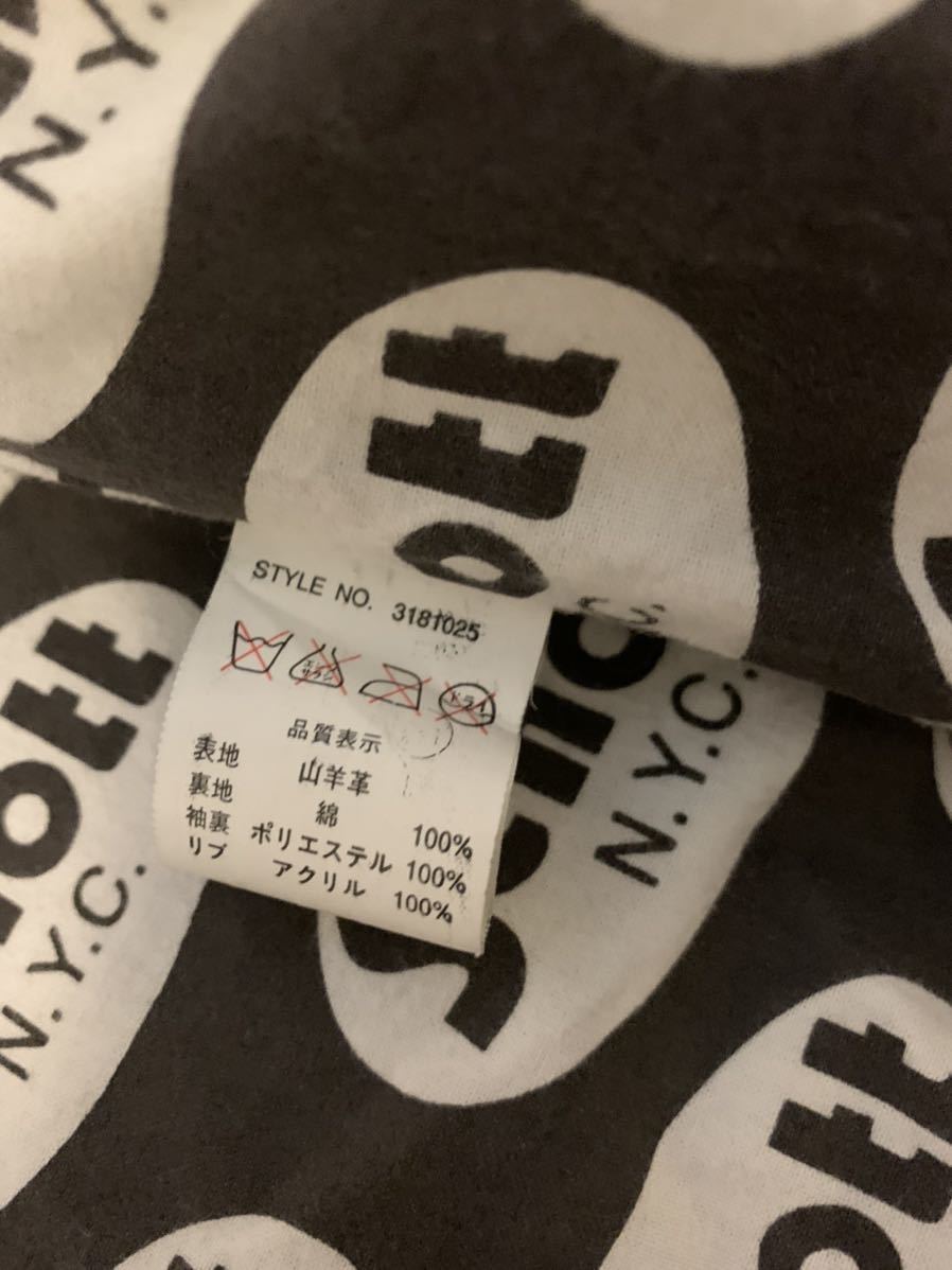 Schott ショット レザー ジャケット Schott(ショット) ラム schott ライダース LEATHER NYC 革ジャン レザージャケット &frasl; シープレザー カバーオール オンライン
