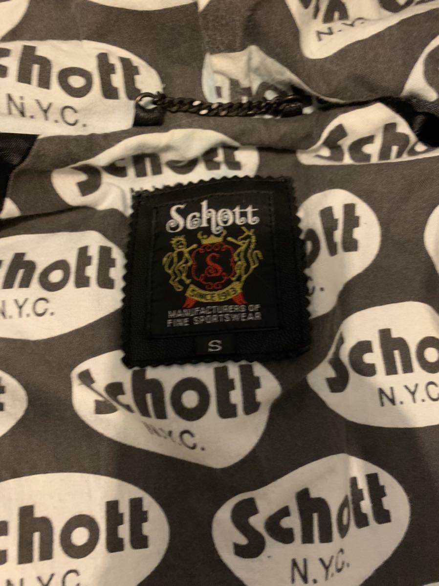 Schott ショット レザー ジャケット Schott(ショット) ラム schott ライダース LEATHER NYC 革ジャン レザージャケット &frasl; シープレザー カバーオール オンライン