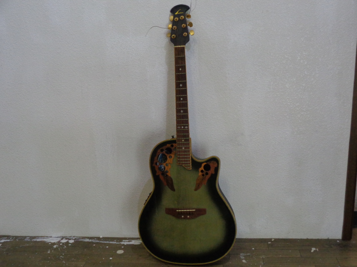 CS257 エレアコ Ovation Ovation Celebrity エレアコヴィンテージ 希少