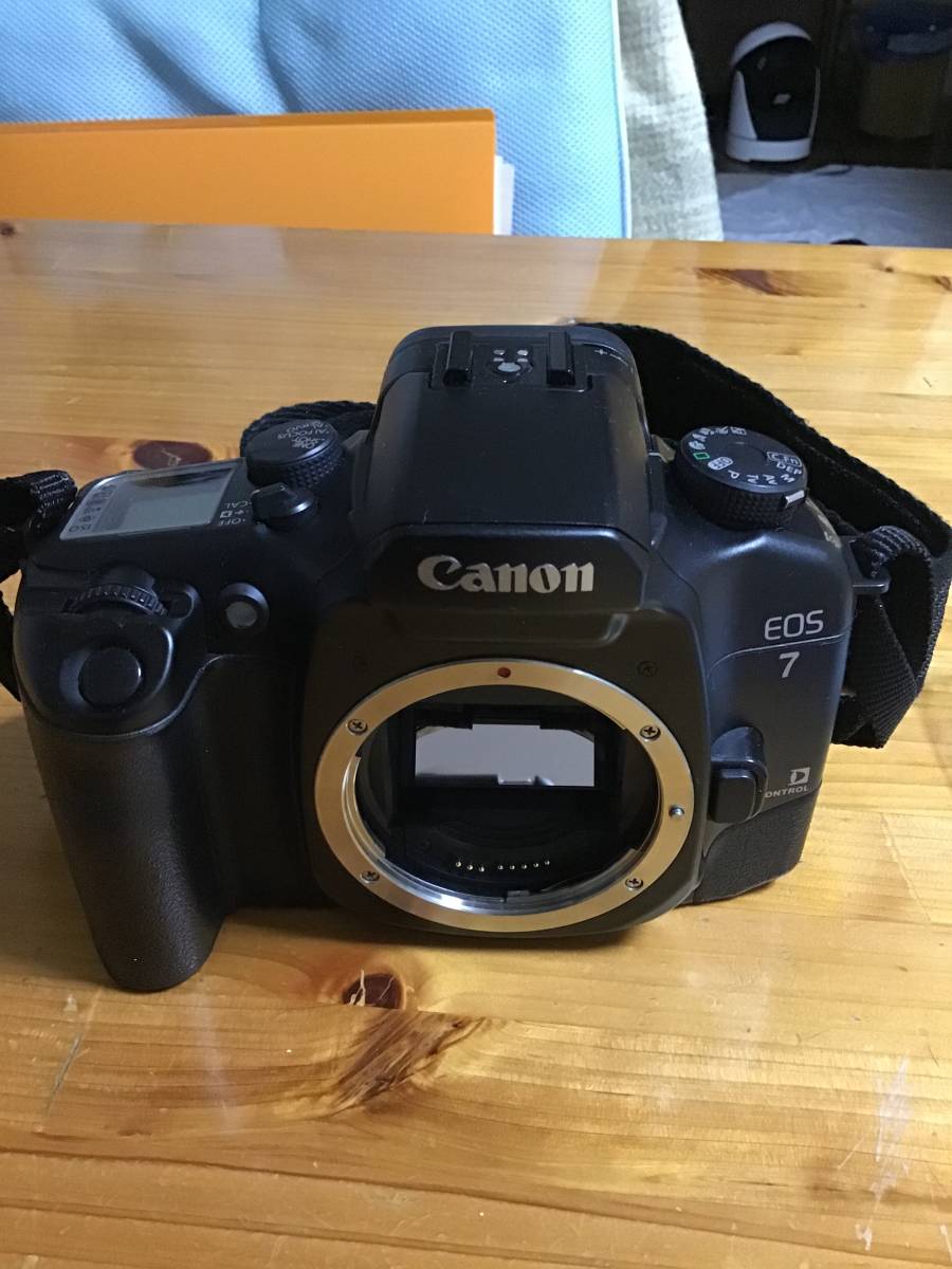 1円 Canon 7s レンジファインダー フィルムカメラ ボディ 35㎜ 1:2 28