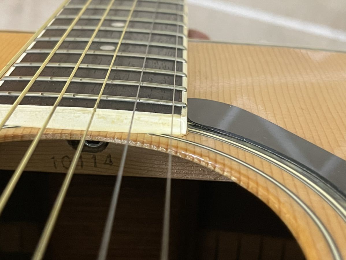 【希少】エゾ松トップ　ヤマハ　FG-400D_10