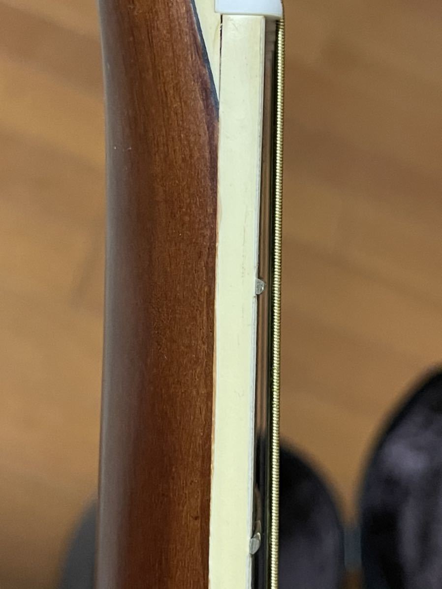 【希少】エゾ松トップ　ヤマハ　FG-400D_4