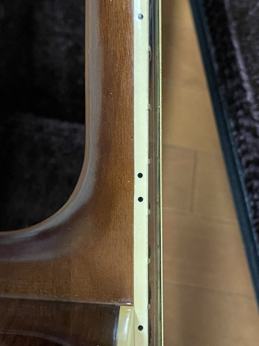 【希少】エゾ松トップ　ヤマハ　FG-400D_5