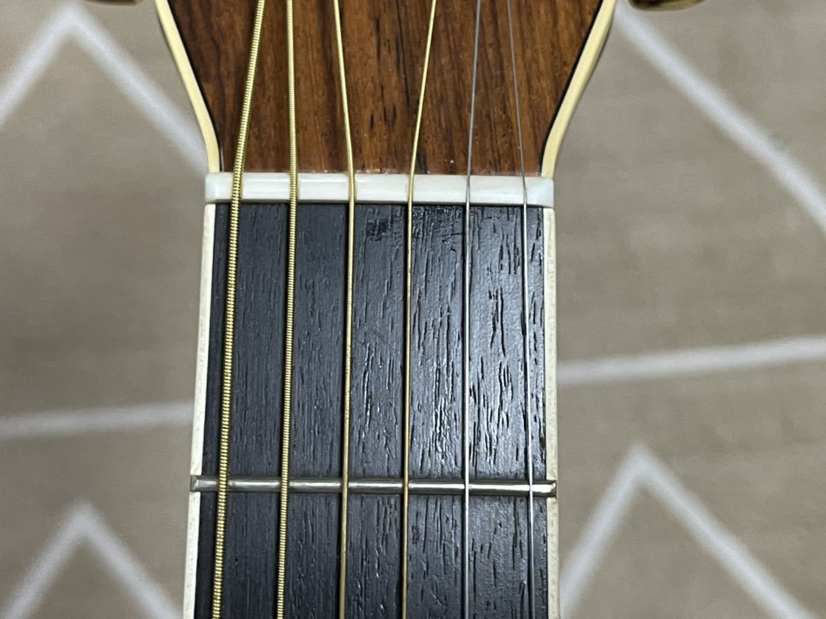 【希少】エゾ松トップ　ヤマハ　FG-400D_8