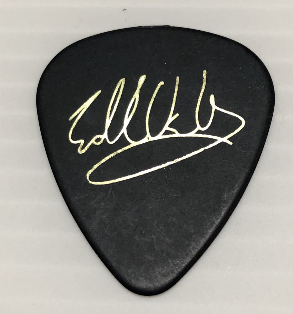 2013年 VAN HALEN EVH ギターピック 黒
