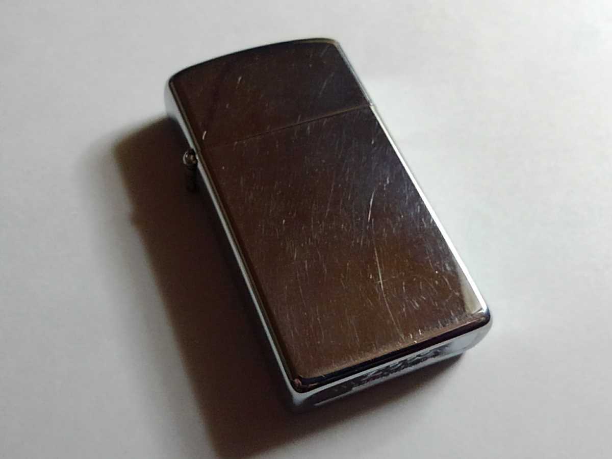 85年製！貴重な80年代のスリムZippo#1610！プレーン(無地タイプ 