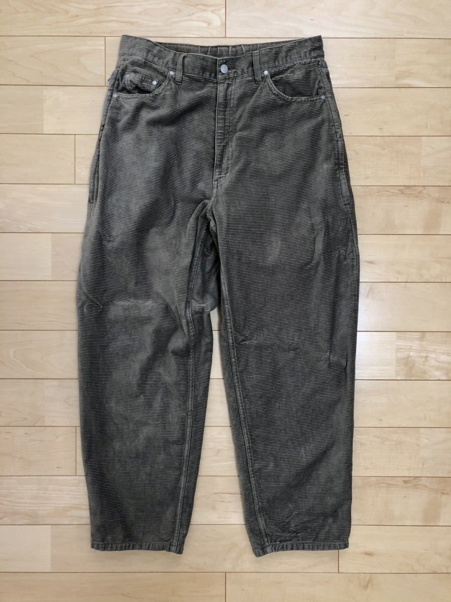 by コーデュロイ 1回使用BEAMS SSZ CORD PANTS SURF&SK8 troops
