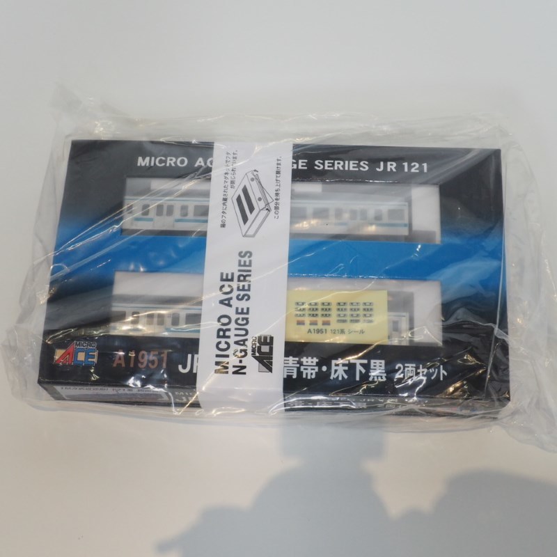 MICROACE A1951 JR四国121系・青帯・床下黒 2両セット JR (2両