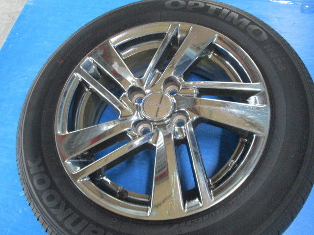 ライダー E12 純正 5.5J 15in 日産純正(NISSAN)E12 ノート E12