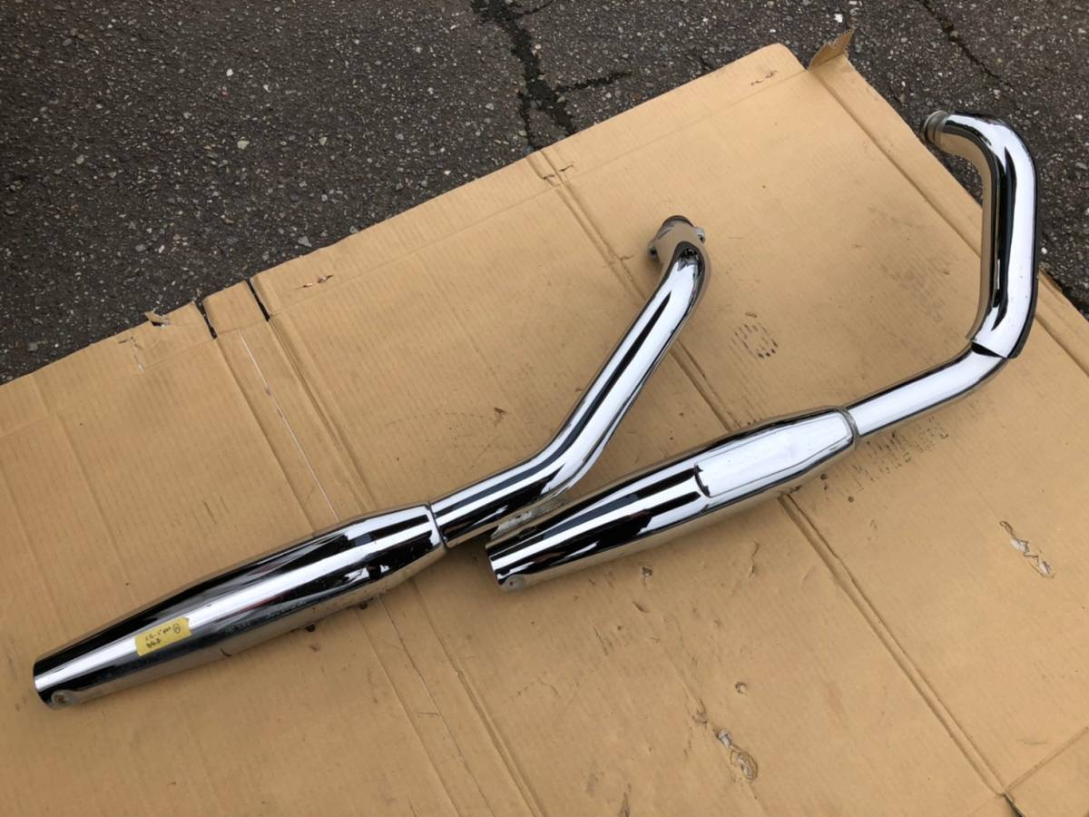 a1★スティード400【A】　NC26　純正マフラー　車検用などに　KW9　SANKEI2286　中古　佐川急便発送200サイズ