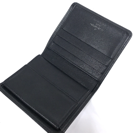 LOUIS VUITTON タイガ ポルト ビエ 3カルト クレディ 2つ折り財布