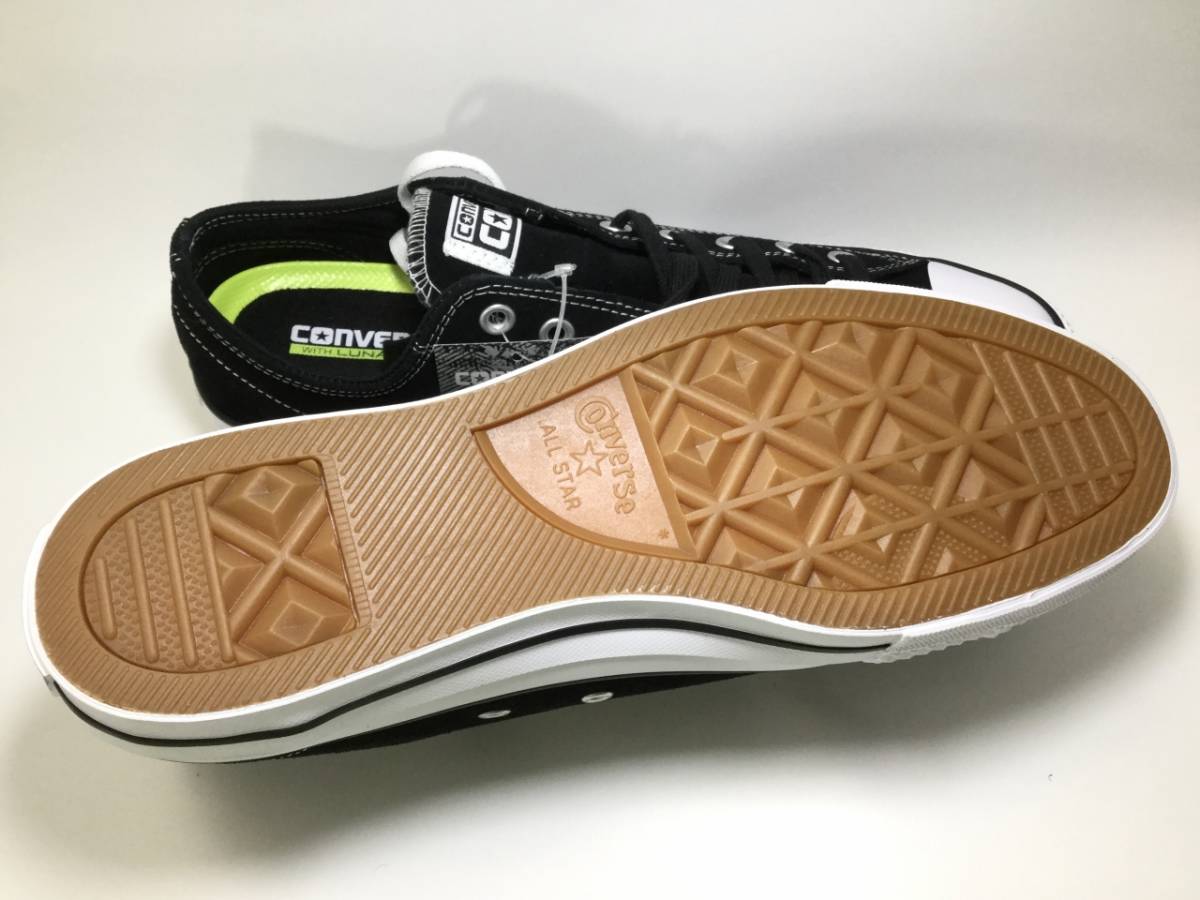 CONVERSE CONS CTAS PRO OX Black 29.5cm オールスター チャック 