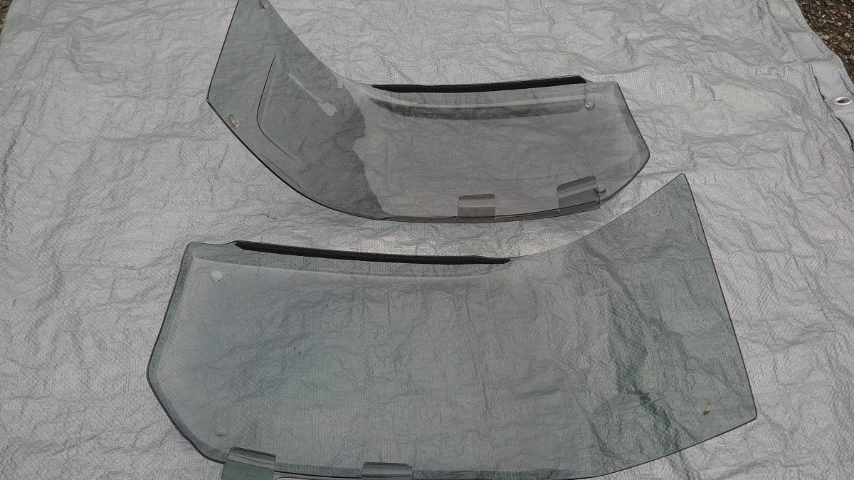 セカンドハウス　ハイエース用　4型ヘッドライトカバー　ライトスモーク_2