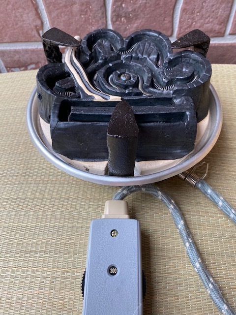 ◇◇ 野々田式 炭型ヒーター 風炉用 500w/300w/200w 切り替え式 ◇◇